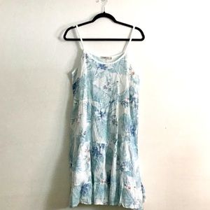 Valentina Nandi 100% linen dress made in Italy.